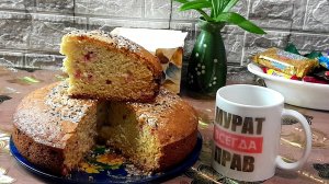 ЛЮБЛЮ ГОТОВИТЬ ИМЕННО ЭТОТ ПИРОГ НА СКОРУЮ РУКУ ✅️🥮🍵🫖😋
