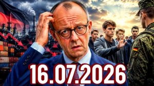 🔴 Главные Новости Сегодня 16.07.2026 - Главные События Дня. Свежие Новости Сегодня Срочные. Рен тв
