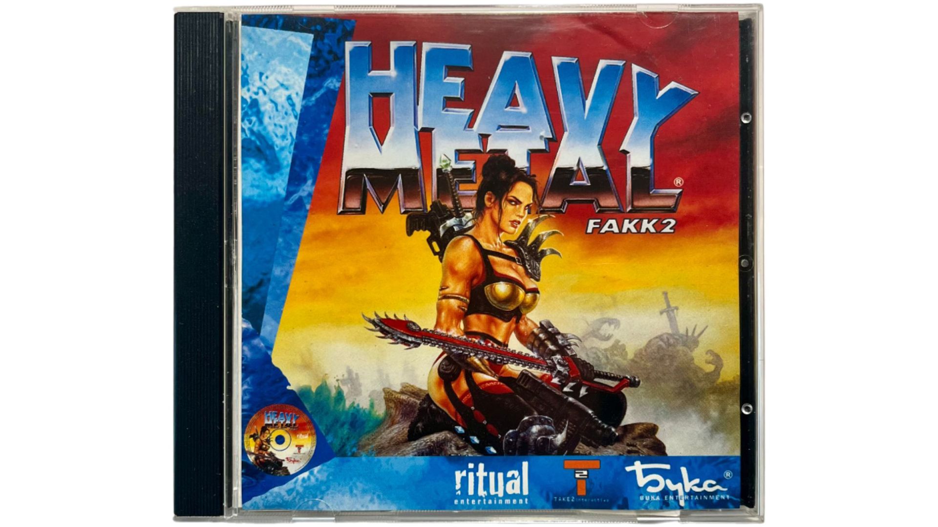 №3 Heavy Metal: F.A.K.K.² - Культовый угар нулевых смотреть онлайн