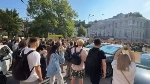 В Киеве, Ивано-Франковске и Львове «не рабы» вышли на митинги против отставки министра обороны Федор