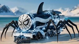 Брейнрот-Паук стал ПАРОВОЗОМ! 🕷️🚂 Мульт