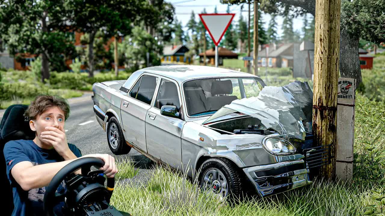 ПЕРЕКУП Купил БРАТУ ВОЛГУ - ГАЗ 31105 для ДРАГА... ｜ РП ПЕРЕКУП В БИМКЕ ｜ BeamNG.drive