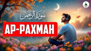 Сура Рахман. Успокаивающее чтение Корана. Слушать каждый день