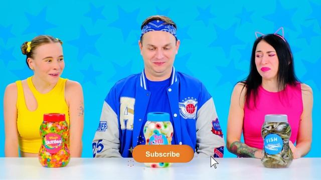 Замороженное Медовое Желе Челлендж # Смешные Моменты от BaRaDa Challenge смотреть онлайн