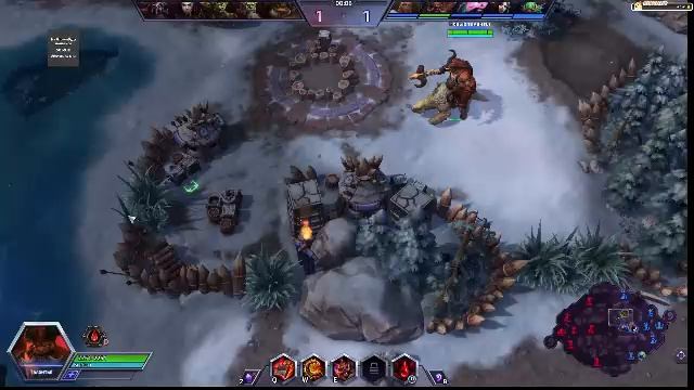Heroes of the Storm смотреть онлайн
