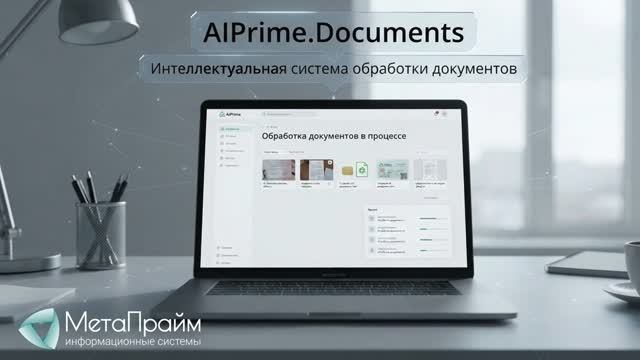 Интеллектуальная система обработки документов AIPrime.Documents смотреть онлайн