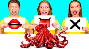 Откуси Лизни или Ничего Челлендж # Кухонные Войны
