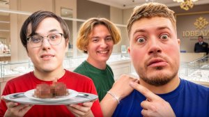 ПОЖАРИЛИ И ПОПРОБОВАЛИ БЫЧЬИ ЯЙЦА🤣| ЗАКУПИЛИСЬ БРИЛЛИАНТАМИ НА ???.???₽