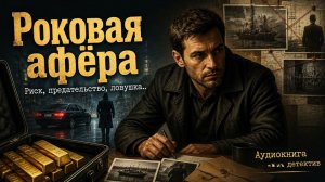 От простого дела к смертельной ловушке в детективной аудиокниге «Роковая афёра»