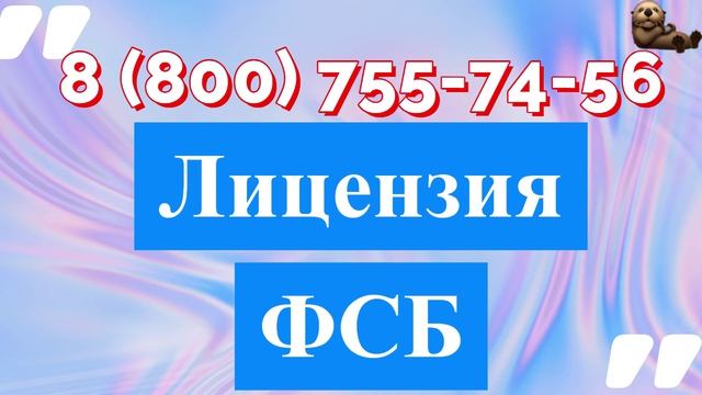 Лицензия ФСБ: что нужно знать при ее получении