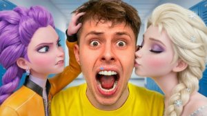 Я звоню Руми и Эльзе в три часа ночи! Развлечения и челленджи про охотников на демонов.