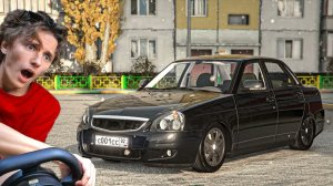 ПЕРЕКУП ЗАКОЛХОЗИЛ ПРИОРУ ВАЗ 2170 после ДТП в ГТА 5 РП ｜ RMRP Рублевка