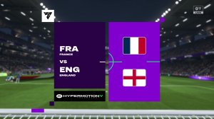 Франция - Англия Чемпионат Мира 2026 Игра FC26