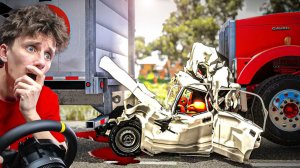 КРАШ ТЕСТ - ВАЗ 2107 в БИМКЕ ! ｜ BeamNG.drive