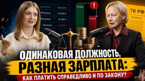 Одинаковая должность, разная зарплата: как платить справедливо и по закону?