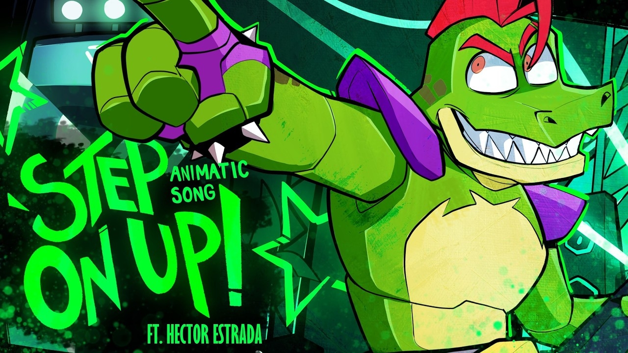 Step On Up en Español Latino (Feat. @HectorEstradaDoblaje) смотреть онлайн