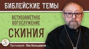 ВЕТХОЗАВЕТНОЕ БОГОСЛУЖЕНИЕ #2. СКИНИЯ. Протоиерей Лев Большаков