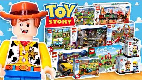 Распаковка ВСЕХ наборов LEGO Toy Story смотреть онлайн