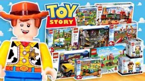 Распаковка ВСЕХ наборов LEGO Toy Story