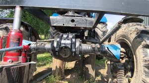 Т-40 /Замена кронштейна ПВМ