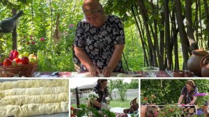 Деревенская еда от бабушки на природе Азербайджанская Кухня Деревенская Кухня  Рецепты