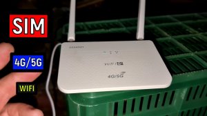 ASSANDEY   Модем Роутер от SIM карты 4G/5G  WIFI