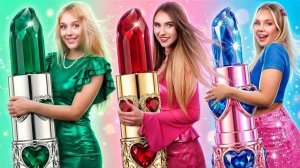[Тим Тин] - Девушка Изумруд, Рубин и Бриллиант! Mean Girls Превратились в Камни
