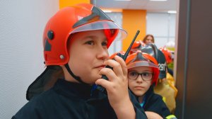 Пожарный квест «Экстренный вызов»