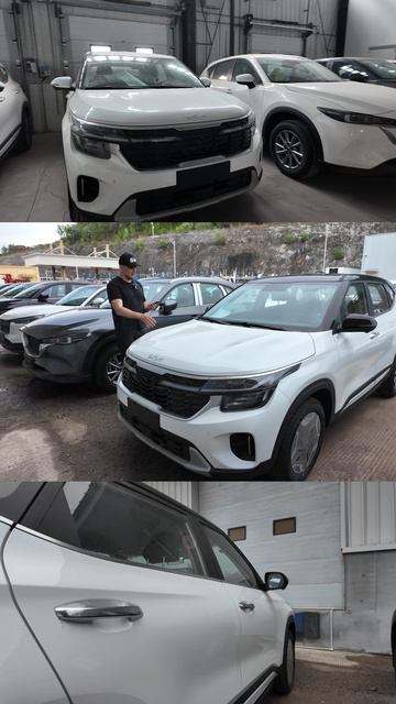 Kia Seltos новый из Китая!