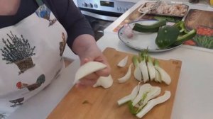 Шницель с овощами!Вкусный обед! Домашняя еда Кухня Рецепты  #еда