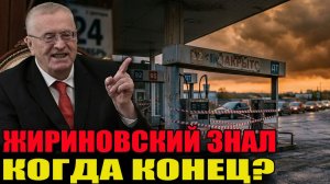 60 РЕГИОНОВ БЕЗ БЕНЗИНА: Жириновский и сроки, которые называют сами эксперты
