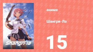 Шангри-Ла 15 серия (аниме-сериал, 2009)