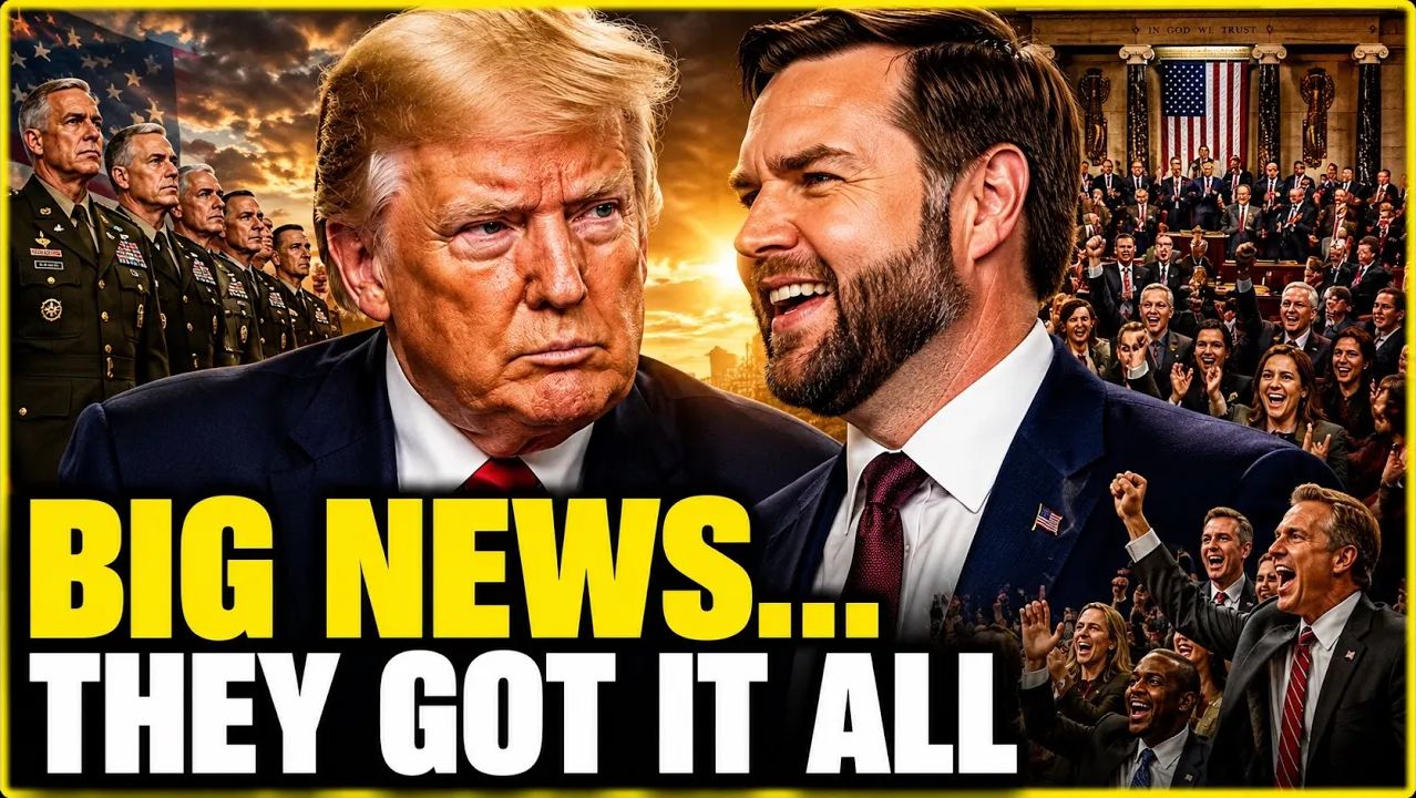 BREAKING! Congress PASSES Trump’s Most Important Bill! смотреть онлайн