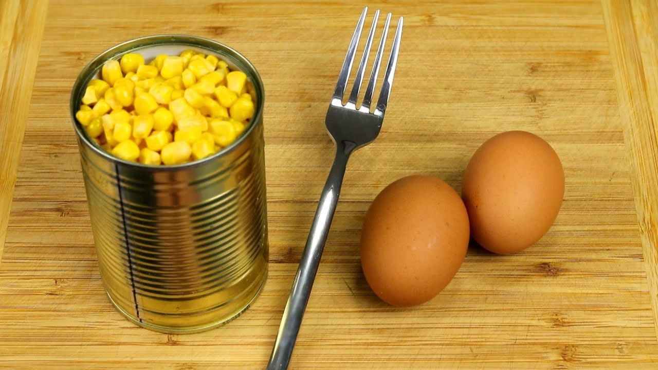 ОБАЛДЕННО ВКУСНЫЙ САЛАТ: всего 4 простых продукта в составе Этот САЛАТ БЕСПОДОБЕН ГОТОВЛЮ ЧЕРЕЗ ДЕНЬ смотреть онлайн