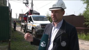 В Ханты-Мансийске полным ходом идет обновление городских электросетей