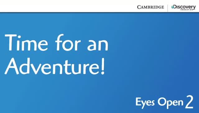 6.2 Time for an adventure | EYES OPEN 2