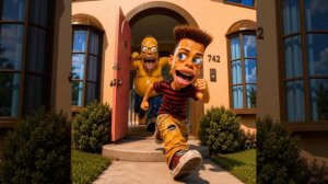 Homer Let The Barts Out_