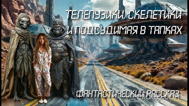 Телепузики, скелетики и подсудимая в тапках. Фантастический рассказ