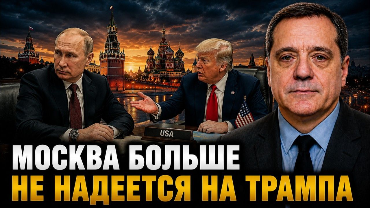 МОСКВА БОЛЬШЕ НЕ НАДЕЕТСЯ НА ТРАМПА смотреть онлайн