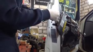 Ремонт механизма ручки двери БМВ Х5Е53 снятие установка своими руками