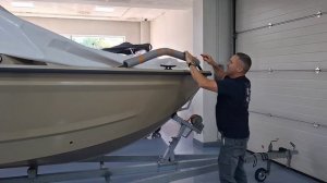 Лодка Victory A4  - реализуем свои хотелки. Часть 1.