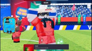 СУПЕР ФУТБОЛ FIFA В РОБЛОКСЕ