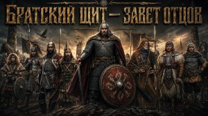 Братский щит — завет отцов | Песня о единстве народов (Премьера трека)