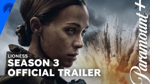 Lioness TV Series, season 3 - Official Trailer | Paramount+