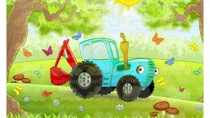 СИНИЙ ТРАКТОР 🚜 🚜🚜 НОВЫЕ СЕРИИ 🚜🚜🚜