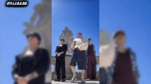 @ Между концертами BTS