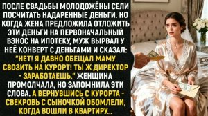 Истории из жизни/Муж вырвал у меня конверт с деньгами со свадьбы/Аудиорассказы жизненные свекровь