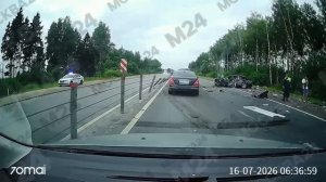 Жуткое ДТП на Минском шоссе