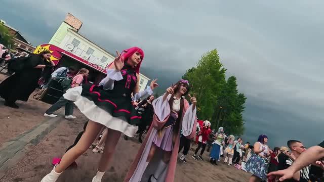 Epic Con Saint Petersburg 2026 день первый, второй клип смотреть онлайн