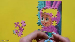 МАША И МЕДВЕДЬ - ЗАЙЧИК И МАША КРАСЯТ ЯЙЦА СОБИРАЕМ